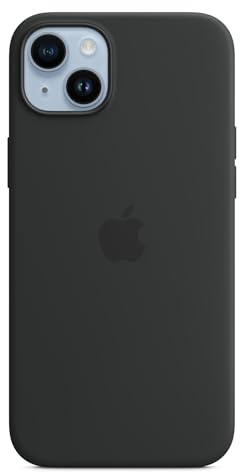 Apple iPhone 14 Plus Silikon Case mit MagSafe - Mitternacht ​​​​​​​