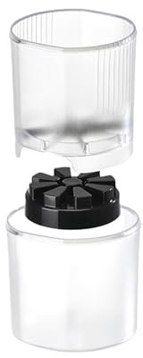 BBTISG Manual Fruit Slicer, Stainless Steel & PC, Multifunctional Cup Cutter for Pineapple, Strawberry, Banana, etc.