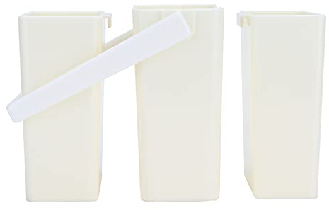 Lavadora de Pinceles de Pintura Portátil Multifuncional 3 en 1, Pequeño y Práctico Cubo de Plástico para Pintura de Acuarela y Pintura Gouache, para Plein Air