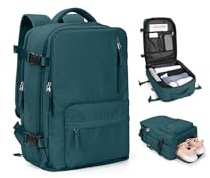 SZLX Mochila Equipaje de Mano 40x30x20 Ryanair Vueling Wizzair Mochila Viaje Cabina Avion 40x20x25 Mujer Bolsas de Viaje 45x36x20 Easyjet Maleta Portatil 14 pulgadas Hombre