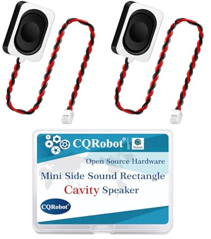 CQRobot Altoparlanti Dinamici Chiusi 2 Watt/3 Watt RMS 8 Ohm Front-Firing