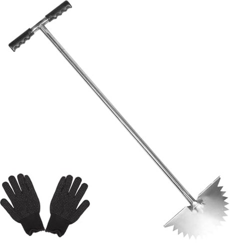 Toyvian Coupe-Bordure Manuel à Outil De Nettoyage De Jardin pour Trottoir Et Allée Entretien De Pelouse sans Endommager Plantes