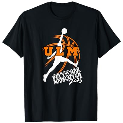 Ulm Basketball Fan Support Schwaben Meister Meischter T-Shirt