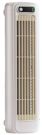 Ventilatore da tavolo con ricarica USB e 3 opzioni di velocità per ufficio, con struttura in ABS, piccolo ventilatore da tavolo per un raffreddamento silenzioso ed efficace