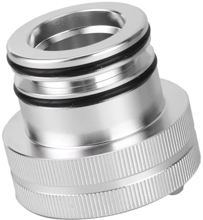 Brrnoo Packer de Cojinete, con Herramienta de Grasa de Rodamiento de Rueda de Aluminio de Aluminio Herramienta de Empacador de Grasa para Automóvil