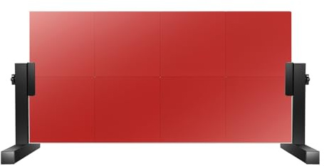 DunleyMin Pingpong Tischtennis Rebound Board Tischtennis Rückschlagbrett mit 8 Bretter Gummis, 360°-Winkelverstellung Ping-Pong Rücksprungbrett Für Home Gym