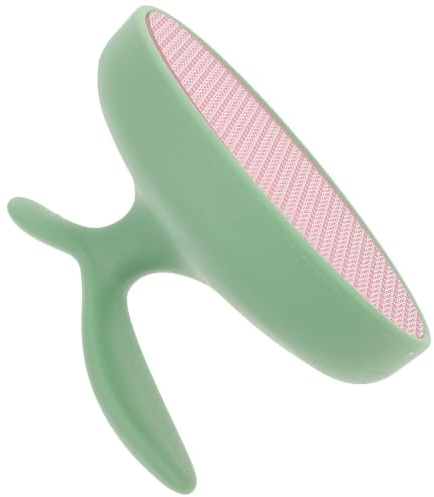 Lima para Pedicura para Pies Removedora de Callos Verde | Abs y Vidrio, Reutilizable, Lija Pedicura para Talones, Herramienta de Pedicura para Pies