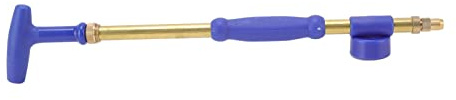 Asixxsix Pulverizador Manual de Botella de Bebida de Jardín, Pulverizador Atomizador de Mano Duradero para Patio, Riego de Flores, Columna de Agua/Niebla, Plástico Cobre 36,5 Cm
