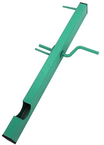 PLAFOPE Enrouleur Manuel de Sangle de Chargement pour Camion, Outil en Acier Robuste, Couleur Verte, Compact et Portable, Accessoire Essentiel pour Camion D'approvisionnement, Enrouleur