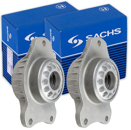 2x Sachs Federbeinstützlager hinten | 2x 803 157 Kompatibel mit 5 Gran Turismo (F07),5 Touring (F11)