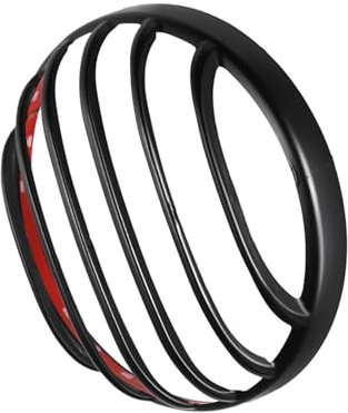 Cubierta De Parrilla para Faro Motocicleta para Hond&a para Rebel CM500 CMX 300 500 2020-2021, Cubierta Rejilla Delantero Jazmín Protector Rejilla Faro Parrilla Malla Moto