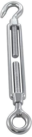 M10 Edelstahl Spannschloss Öse / Haken