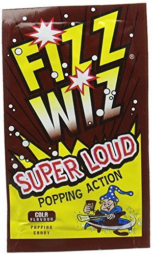 Fizz Wiz Popping Candy Cola Flavour 5g - Paquet de 50