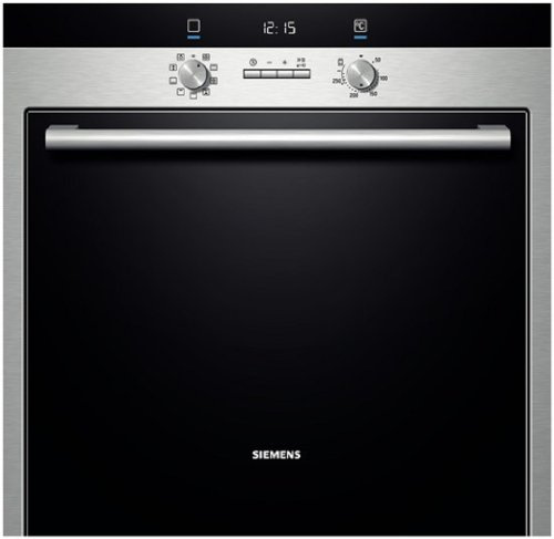 Siemens Four encastrable HB33GB550 - A - Air chaud 3D plus - SoftClose - Acier inoxydable