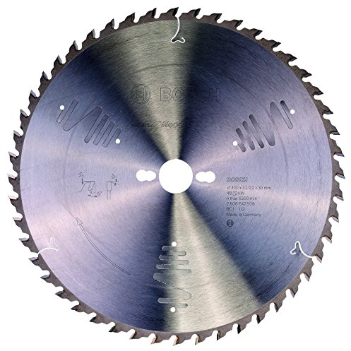 Bosch Professional Kreissägeblatt Expert für Wood, 300 x 30 x 3,2 mm, 48, 2608642508