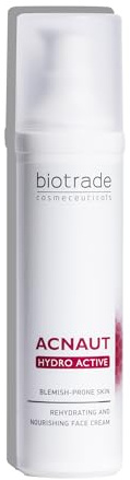 Biotrade Acne Out Hydro-Active Cream - Destroys The Bacteria Which Cause Acne - 60Ml
