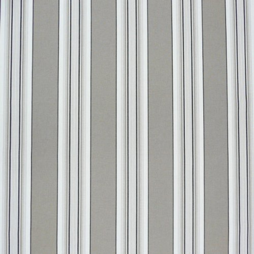 Outdoor Markisenstoff Gartenmöbelstoff Toldo Streifen braun creme