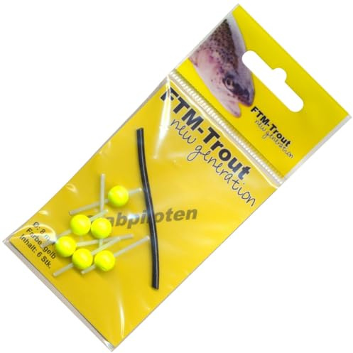FTM Stabpiloten 8mm - 6 Pilotposen