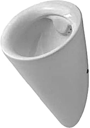 Duravit Urinal Starck 1, ohne Deckel, ohne Fliege, 0834320000, Farbe: Weiß