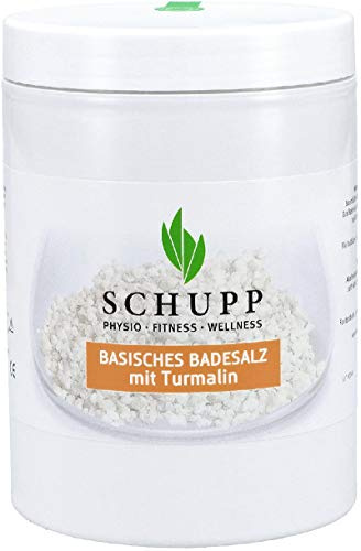 BASISCHES Badesalz mit Turmalin, 10 kg