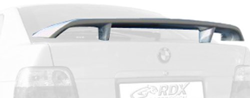 RDX Racedesign RDHFU01-07 Heckspoiler, Anzahl 1, Schwarz | kompatibel mit BMW 3er E36 Compact (PU)