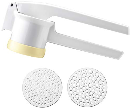 Tescoma 643568 Handy Schiacciapatate/Passatelli, Plastica, Bianco, 35 x 16.5 x 10.3 cm