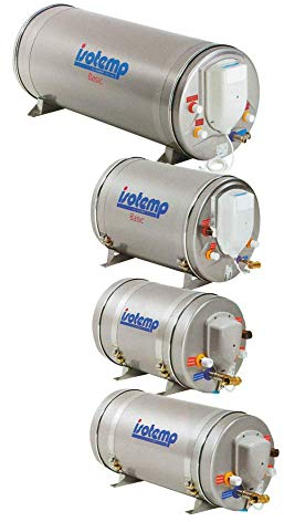 Chauffe-Eau ISOTEMP Indel Webasto - Tout INOX - - 50 L -