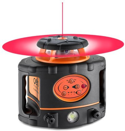 Geo Fennel - Laser rotatif FL 275HV TRACKING IP66 + Cellule FR 77-MM TRACKING 400 m