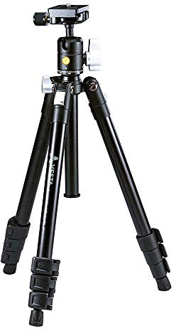 Vanguard Vesta FB 204ABS Ultrakompaktes Reisestativ mit Schnellklapp-Beinverriegelungen