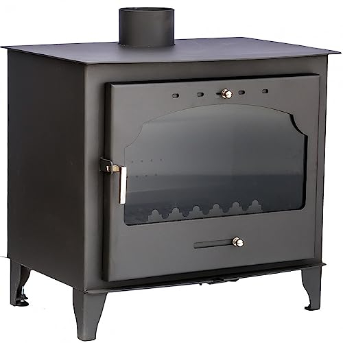 JOIMA - Estufa de Leña Modelo JABALON 9 kW