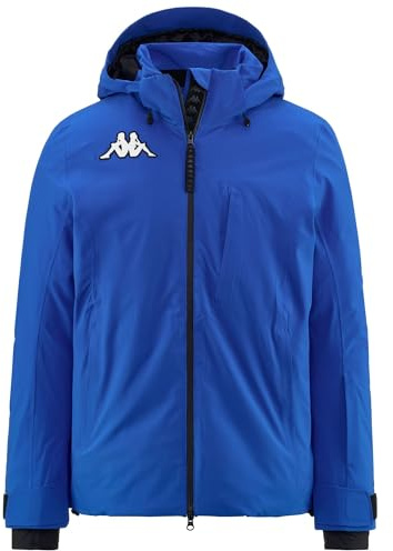 Kappa 6CENTO 606, Giacca da Sci, Uomo, Blu (Princess), XXL