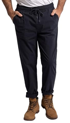 JP1880 Schlupfhose, Flexnamic, Pantalon à Enfiler, Flexnamic Homme, Dunkel Blau, 6XL