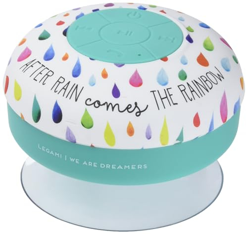 Legami - Singing in The Shower - Freisprecheinrichtung und Bluetooth-Lautsprecher wasserdicht