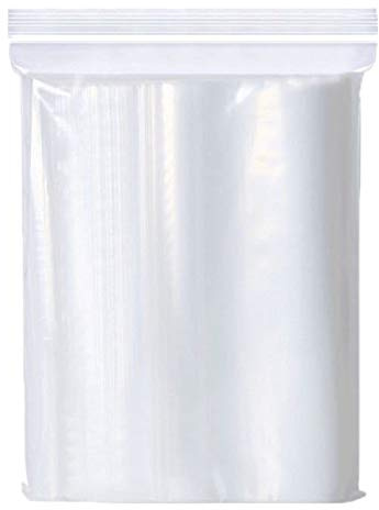 50pcs 20x30cm Thickening Resealable Big Grip Seal Bags - Clear Plastic Sealable Storage Pouches for Home, Kitchen, Crafts, Jewellery, DIY Arts