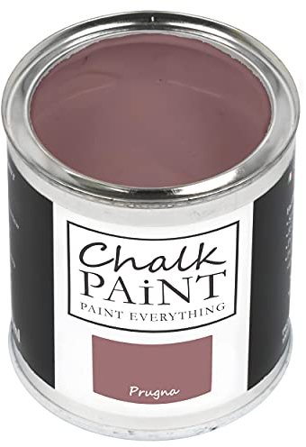 Chalk Paint Everything® Prugna (Pflaume) - (750 ml) Wasserbasierte Kreidefarbe für Shabby-Chic-Möbel, Dekoration und Recycling-Projekte – Ungiftig, leicht anzuwenden