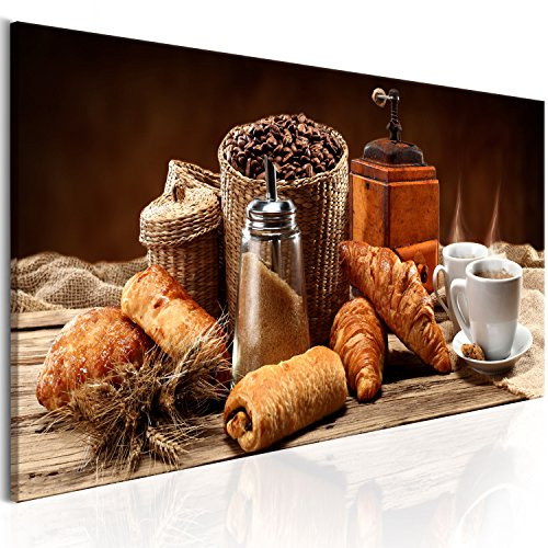murando - Leinwandbild Panoramabild, 90x30 cm, 1-teilig, Schlafzimmer | Hochwertige Leinwand, sofort aufhängbar, ideal fürs Wohn- oder Schlafzimmer, wasserfest und lichtecht, langlebig, stilvoll
