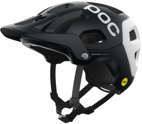 POC Tectal Race MIPS Fahrradhelm - Trail-, Enduro- und All-Mountain-Helm mit Aramid-Verstärkung, innovativem Größenverstellsystem und MIPS-Technologie