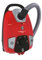 Hoover H-ENERGY 300 HE310HM 011 Aspirapolvere Con Filo, Con Sacco, 850W, 3,5L, 72 dBA, Spazzola Parquet, Filtro Epa Lavabile, Raggio di Azione 10m, Rosso