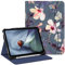FINTIE Case for iPad (A16) 11th Generation 11 Inch (2025), iPad 10th Generation 10.9 Inch (2022), Multi-Angle Viewing Stand Cover w/Pencil Holder & Pocket, Auto Sleep/Wake, Blooming Hibiscus