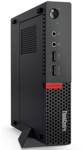 Lenovo ThinkCentre M910q Tiny Intel Quad Core i5 7500T 512 GB SSD hårddisk 8 GB minne Windows 11 Pro stationär dator mini PC (renoverad)