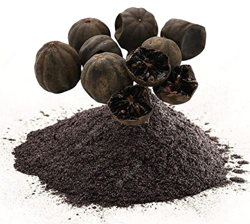 Citron Noir Loumi in polvere, pronto all'uso - ingrediente magico per cucina e pasticceria
