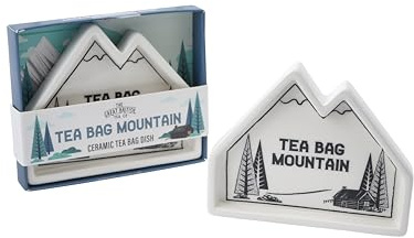 Great British Tea Co. 'Tea Bag Mountain' Dish in Gift Box | Homeware | Kitchenware | Loft Collection | GB07203