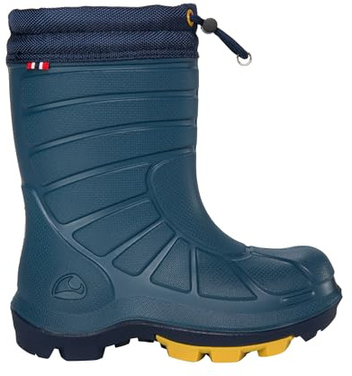 Viking Extreme Warm, Stivali da neve Unisex - Bambini e ragazzi, Petrol, 38 EU