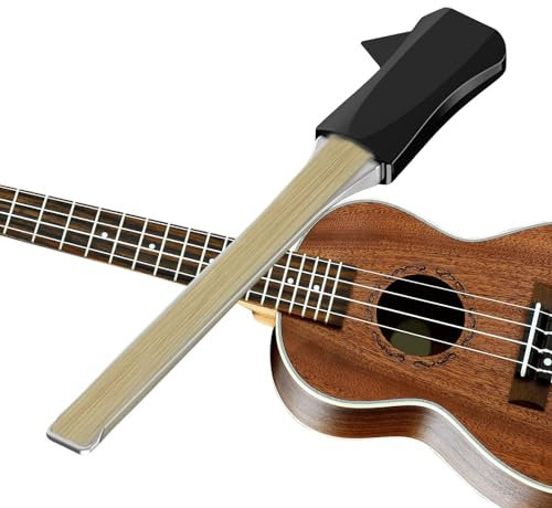 higyee Gitarrenbogen – Gitarrenplektren Für E-Gitarre | Mehrzweck-Gitarrenzubehörbogen Mit Integriertem Plektrum | Tragbare Und Einfach Zu Verwendende Zupfinstrumente Zum Gitarrenspielen