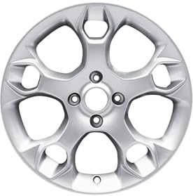 Ford Original Leichtmetallrad 15 5-Speichen-Y-Design, Silber