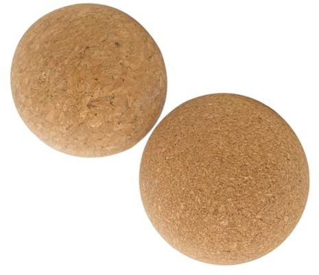 DECHOUS Weinkorkenkugeln Aus Holz 2 Stück Weinstopper Dekanterverschluss Aromaschutz Mehrzweckverschluss Für Dekanter Karaffe 5cm 6cm Hausbar Party