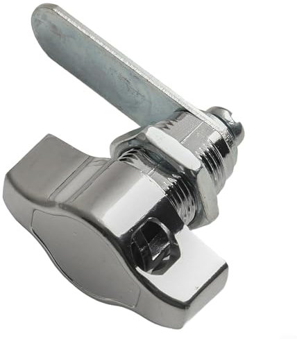 Gdfnmogo Zinc Alloy Cabinet Cam Lock | Keyless Mechanical Door Padlock | for Mailbox Cupboard | Drawer Locker Furniture Hardware | 16Mm 20Mm 25Mm 30Mm(25mm)