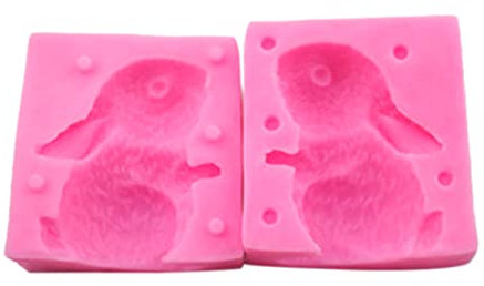 Stampi in silicone 3D per dolci pasquali, mousse, ghiaccio, pasticceria, decorazione, gadget per la cucina