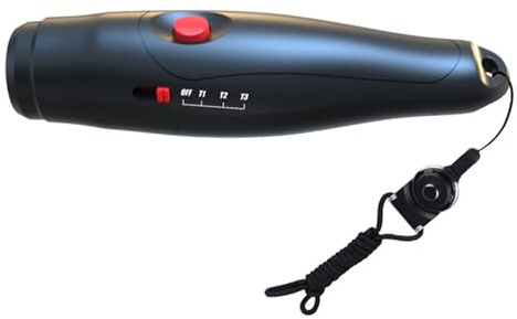Amesor Silbato Electrónico para Profesores - 3 Modos Pito De Mano con Cordón,Bocina Sonido Mini para Eventos Deportivos Futbol Hockey Volleyball - Entrenamiento Escuela Aula Senderismo Deportes