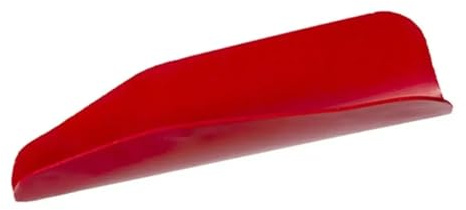 Piastra Di Guida Dell'Olio Strumento flessibile for la guida dell'olio di scarico, imbuto for auto pieghevole e, piastra, rifornimento olio for motori motociclette per Motore di Auto(Red,L(50x20cm))